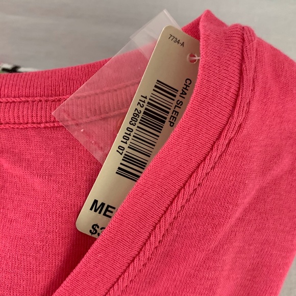 ADONNA 2 PC. PJ Short Sleeve Pants Set Size M(8-10) - Picture 8 of 9